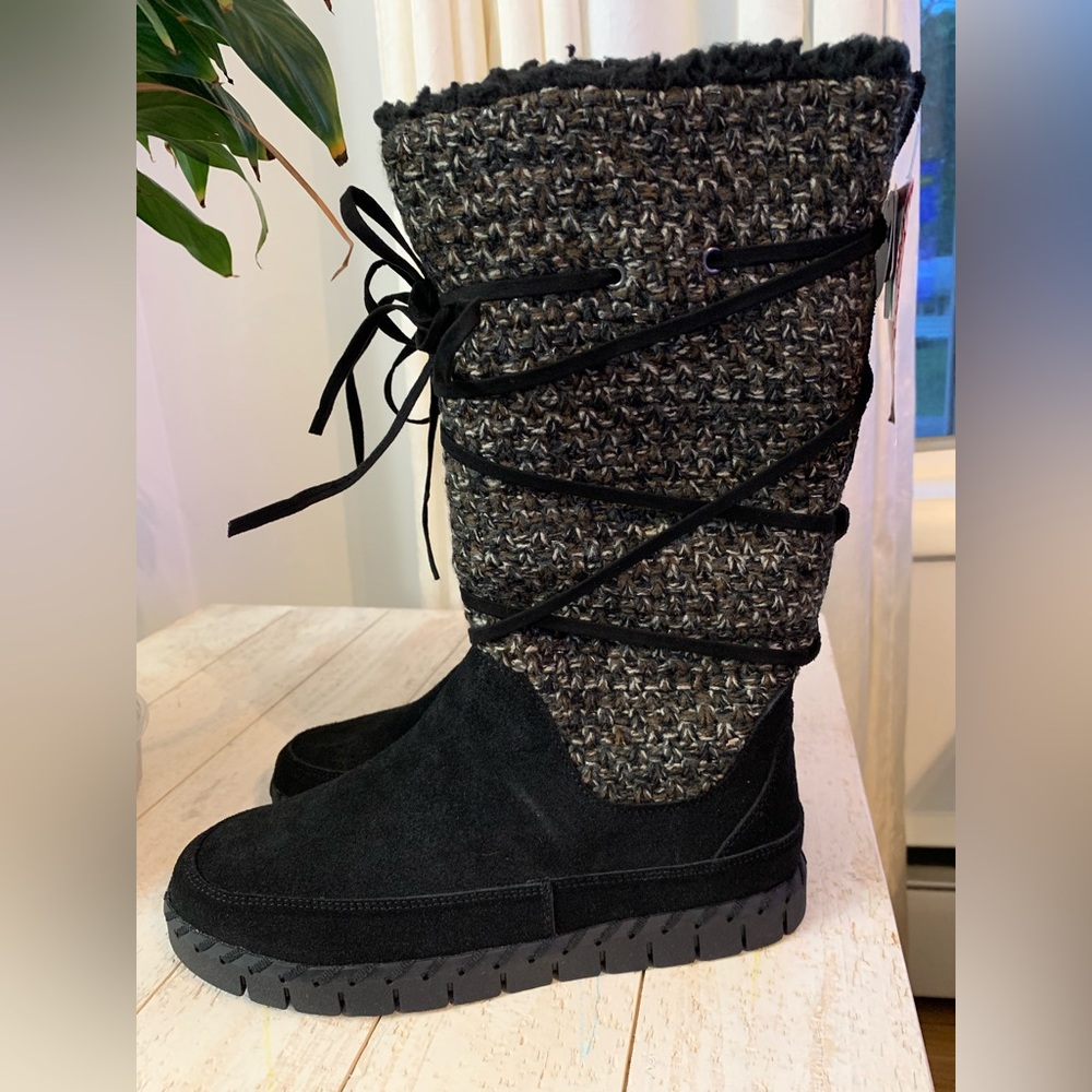 NEW, MUK LUKS women size 9 winter boots🖤
